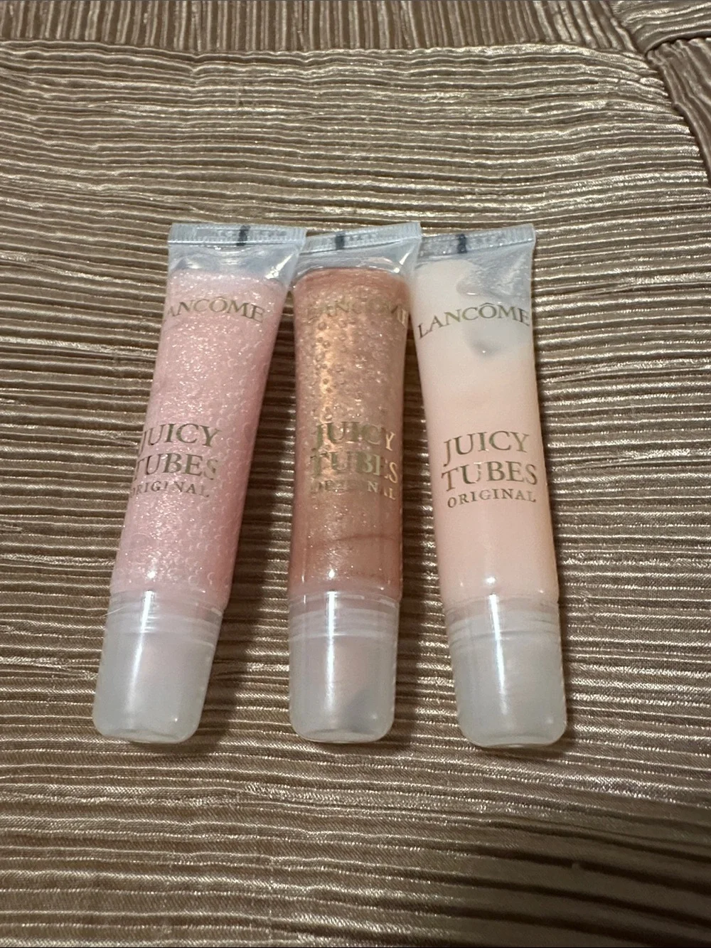 Lancome Juicy Tubes Original Trio